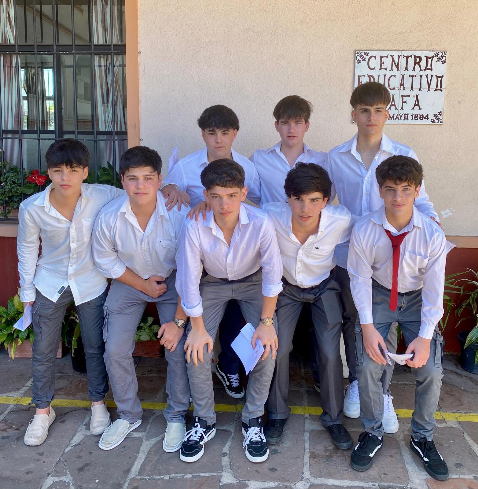 Misa con 1º EMS